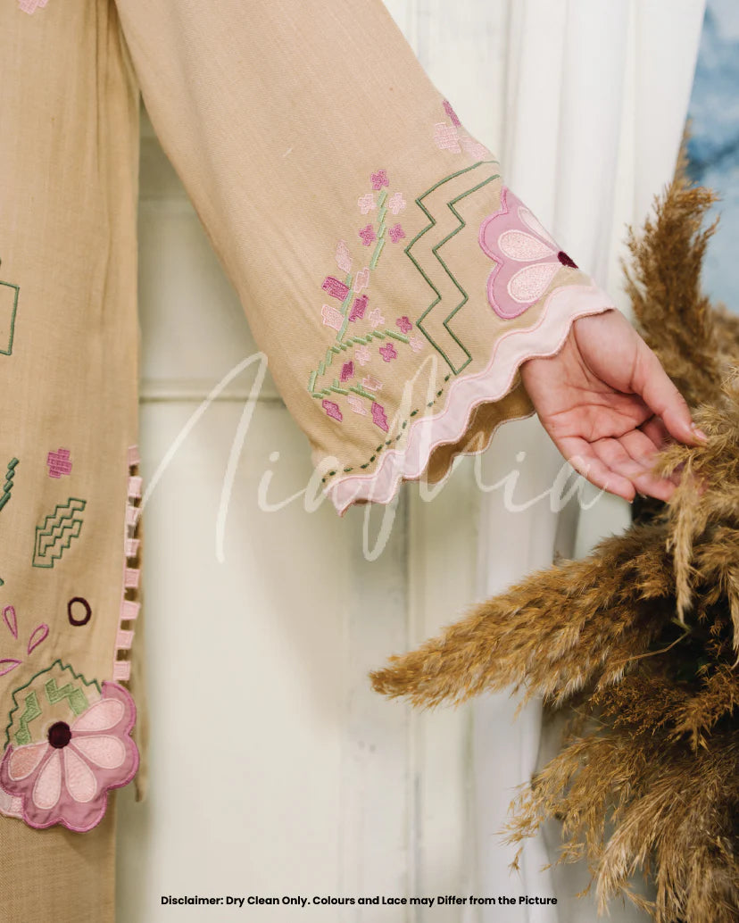 Bloom | Pashmina Drop 1 |  Nia Mia