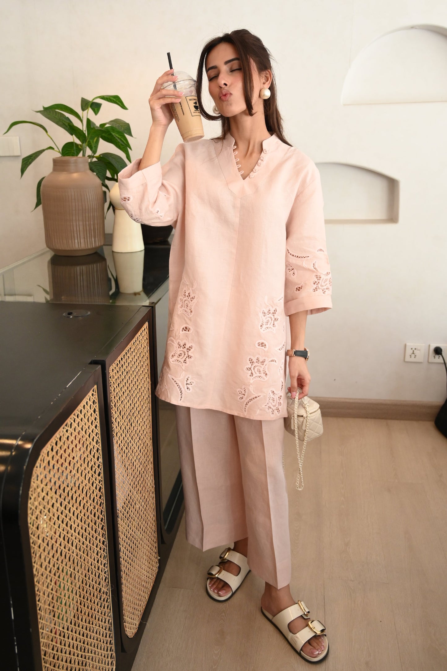 Lina Blush Set | La Pret