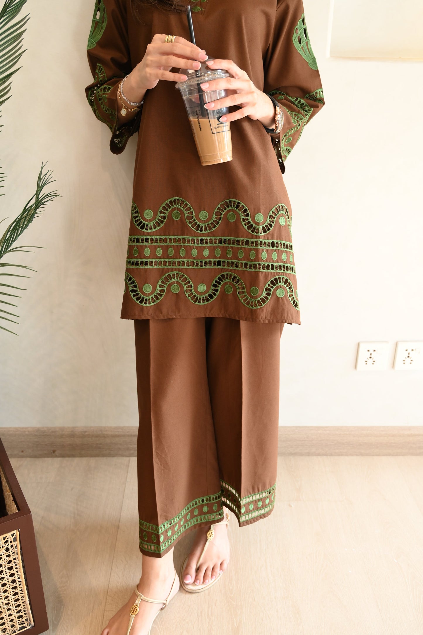 Deena Brown Set | La Pret