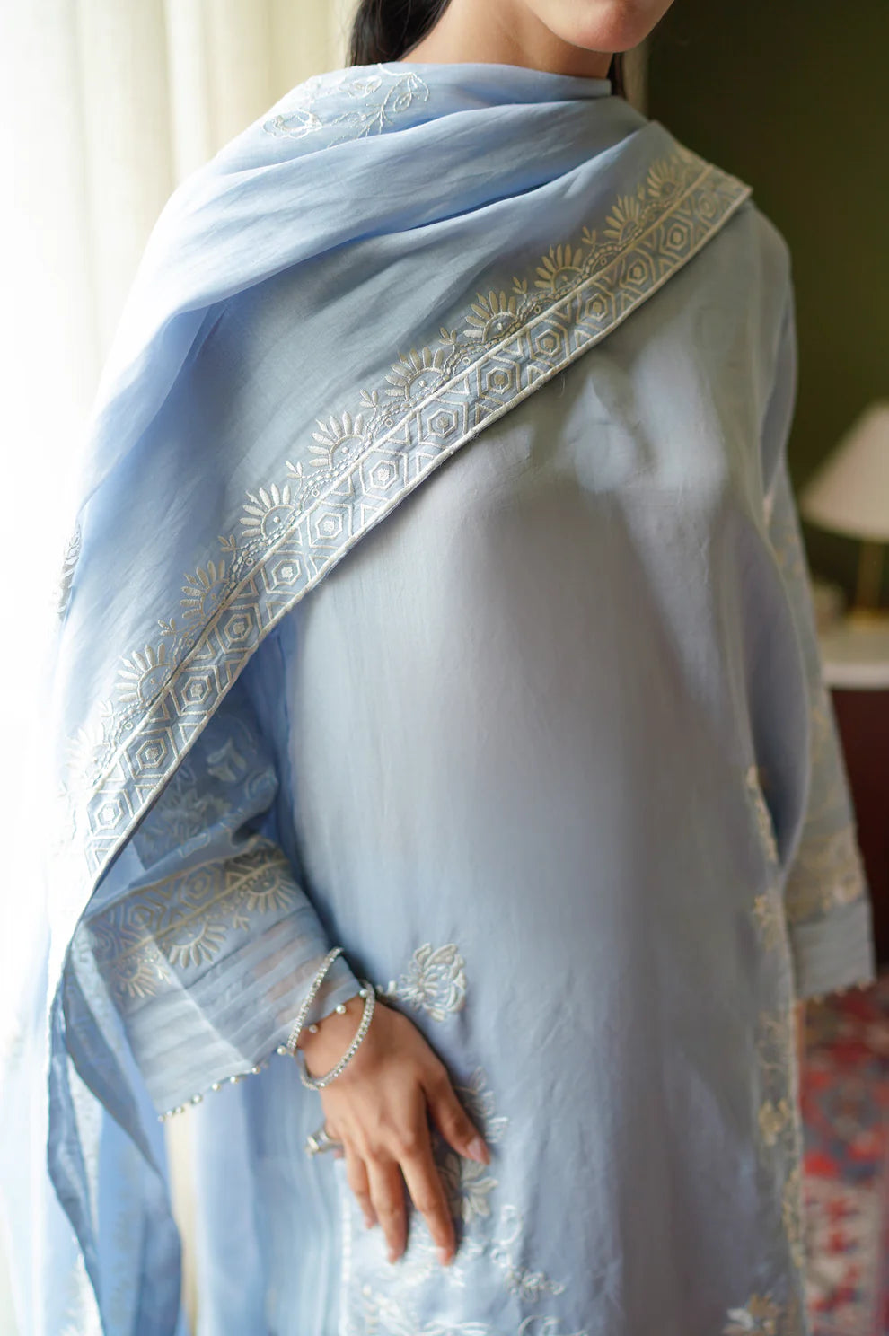 Noor Set | Luxury Eid Edit | La Pret