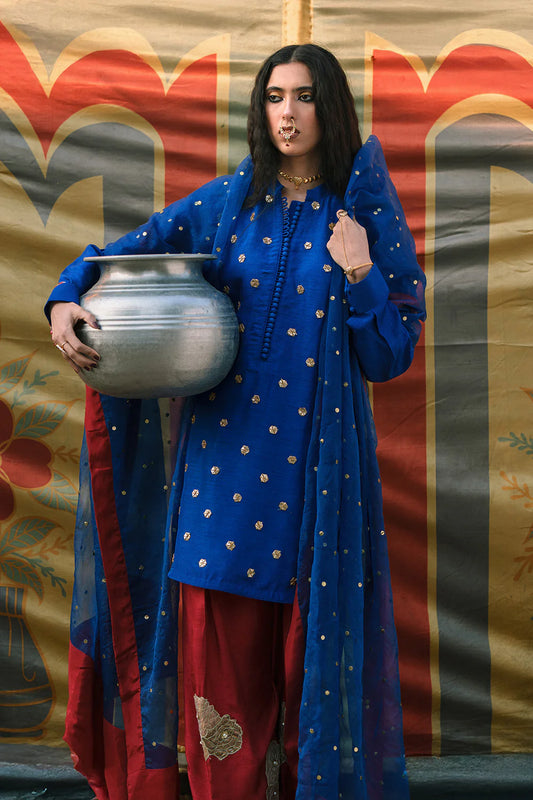 RANGSAAZ | NOOR E SHAM | MEHR KHAN