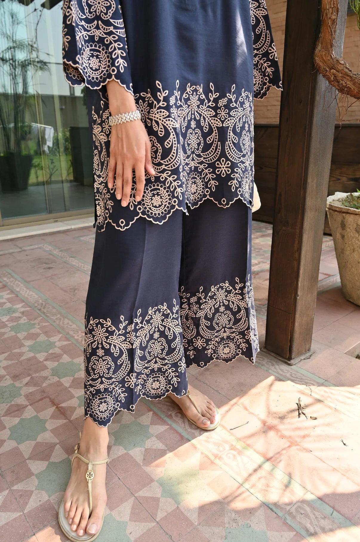 Navy Ira Set | Eid-ul-Fitr | LA PRET