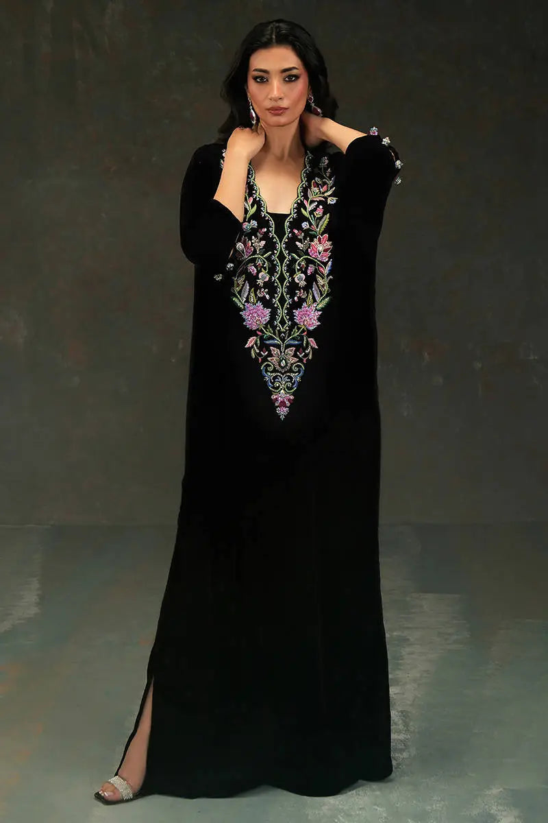 Moonflower Kaftan | VELVET ECLIPSE '25 | FARIDA HASAN