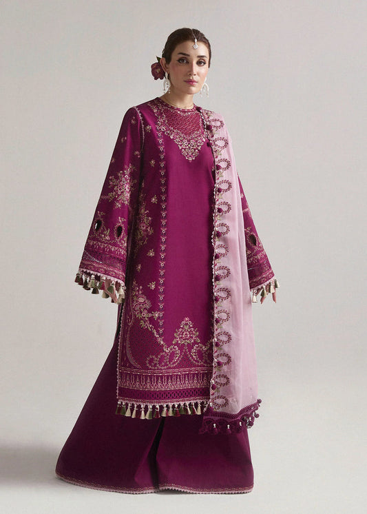 Sangria | Hussain Rehar SS Lawn'24 Eid Edit