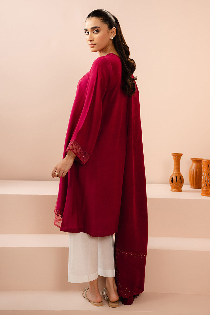 SANGRIA ALLURE-2 PC 2 PIECE (SHIRT AND DUPATTA) | Cross Stitch RTW