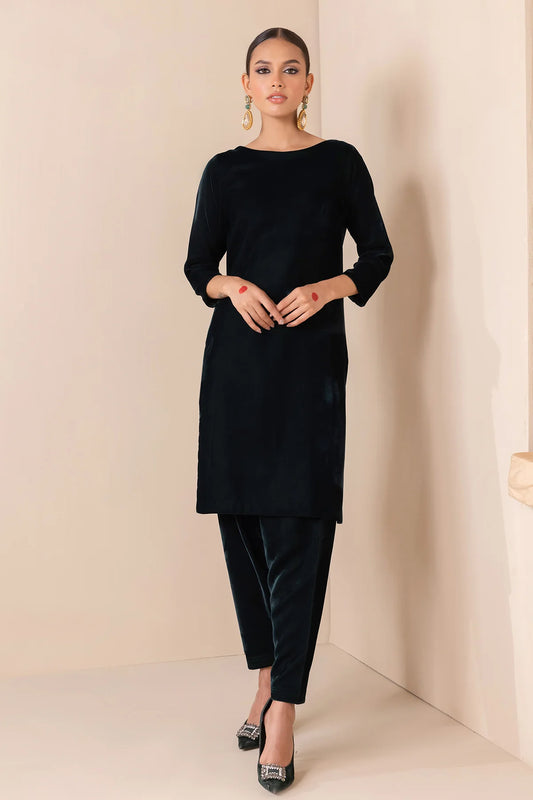 SOLID VELVET SUIT PR-852 | Baroque