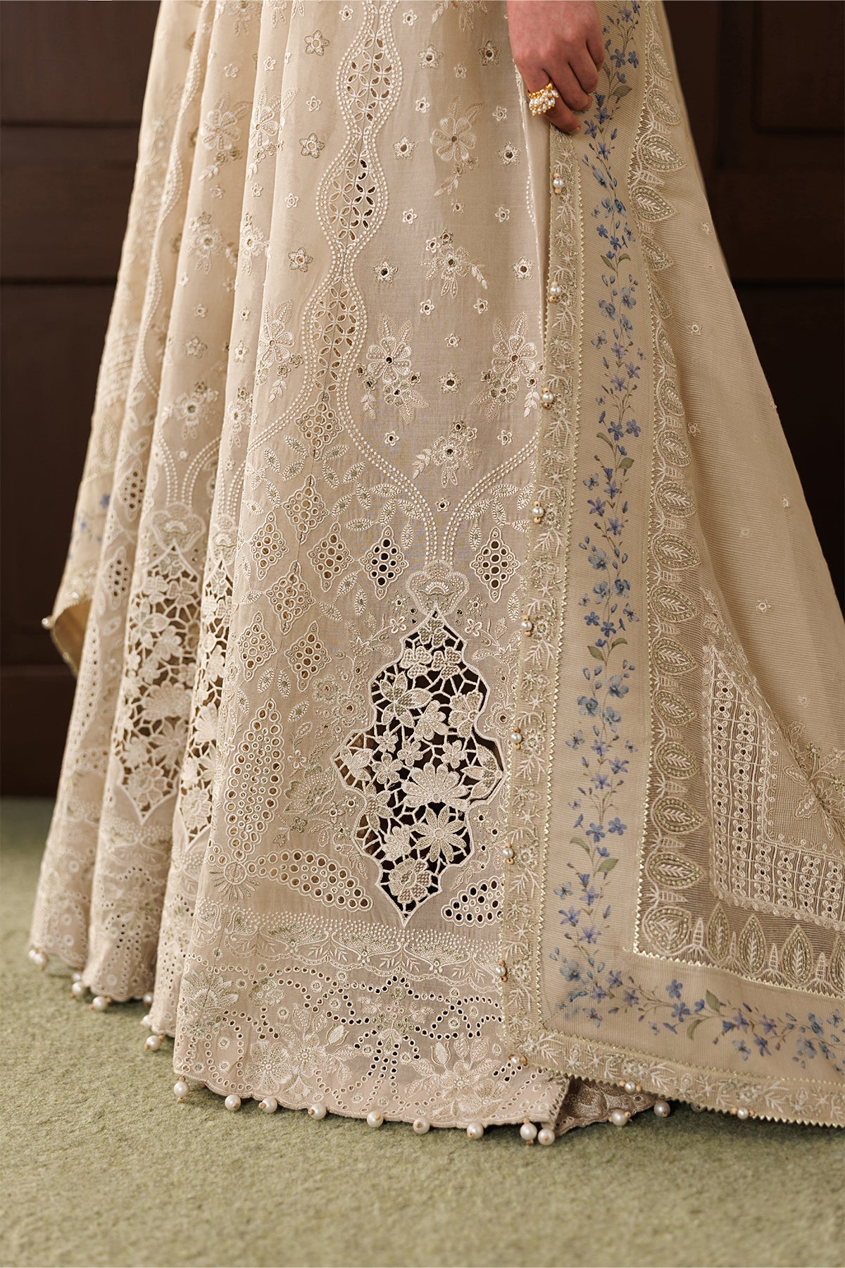 ELU26D03 | UNSTITCHED EID LAWN | Baroque