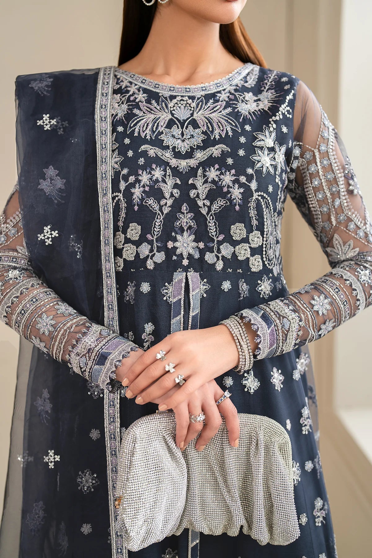 ENUF0621 | UNSTITCHED | Baroque