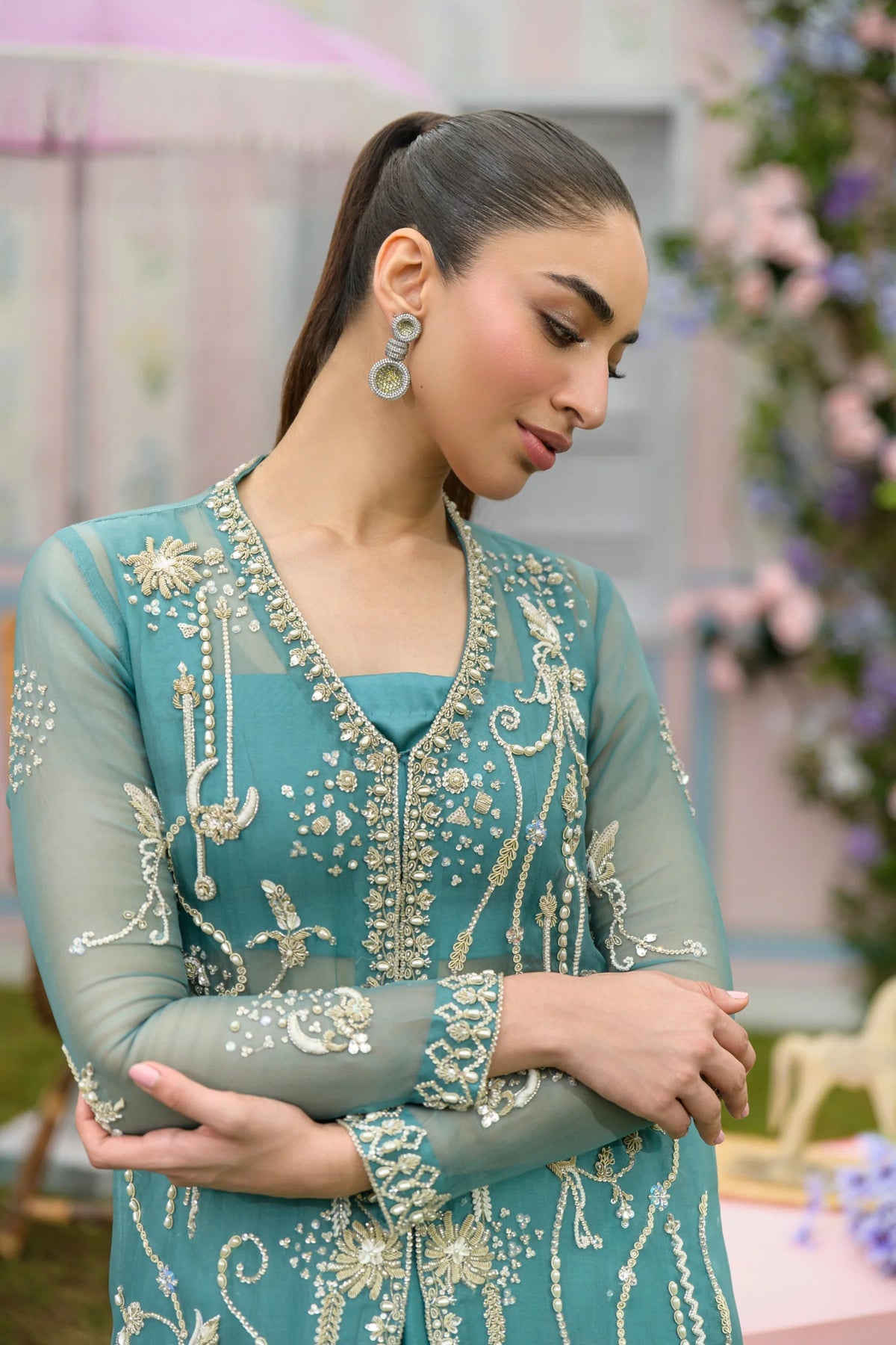 Seavelle | Zarayna-Festive Formals '25 | Flairs Studio