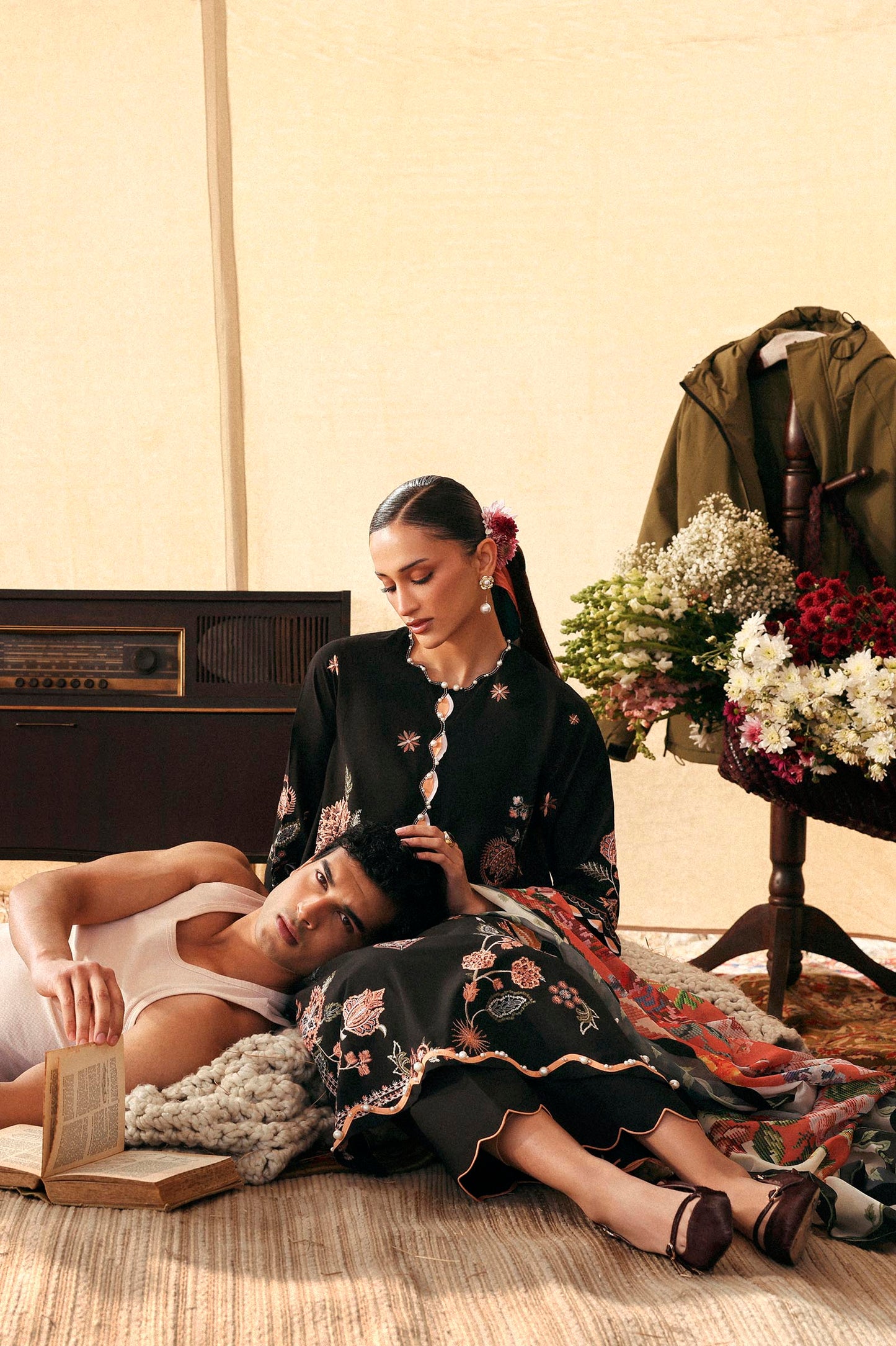 M261-006A-AL | Muzlin Spring Vol 1 '26  | SANA SAFINAZ
