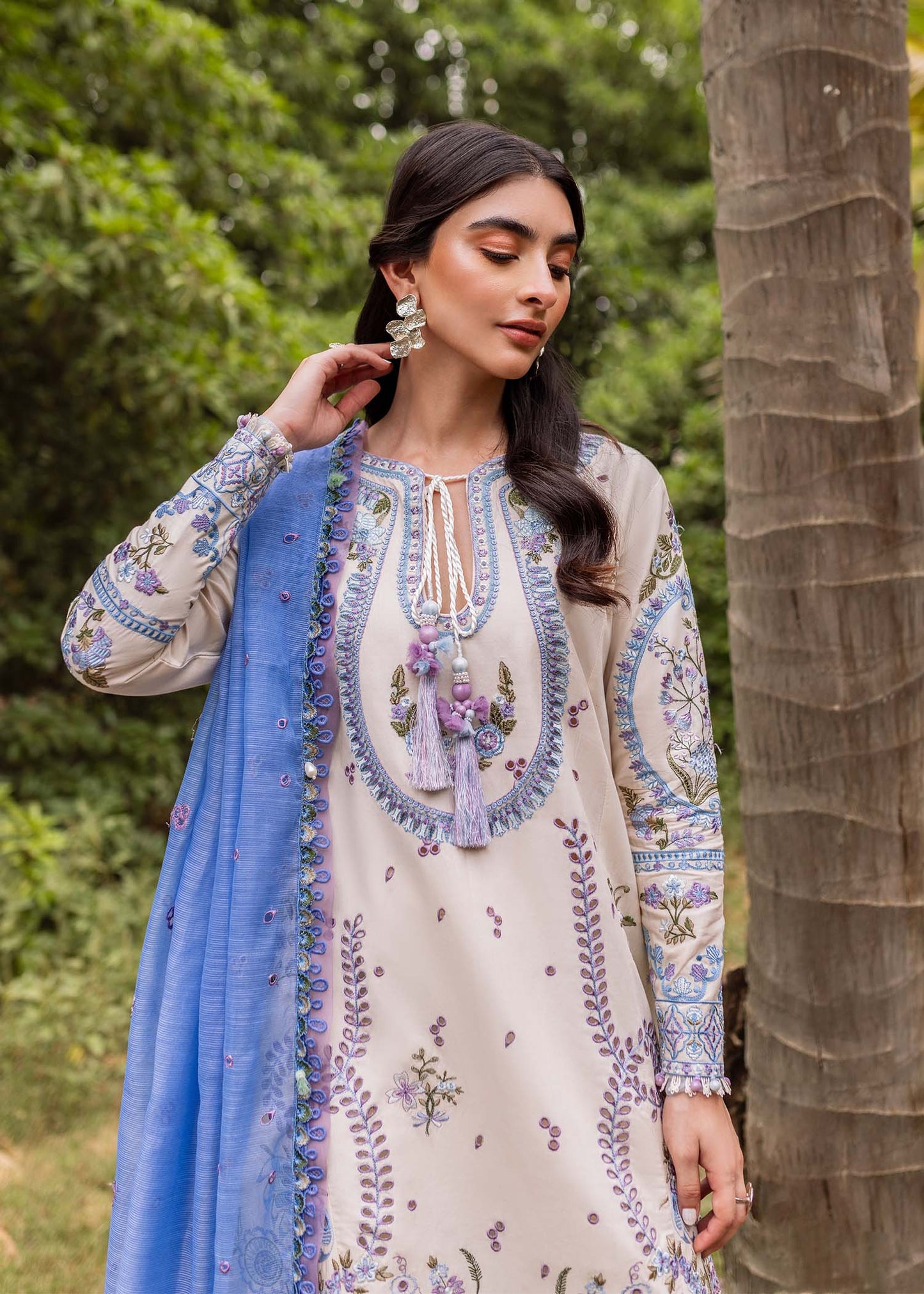 Dalia (B)|Sadaf Fawad Khan Lawn Vol II