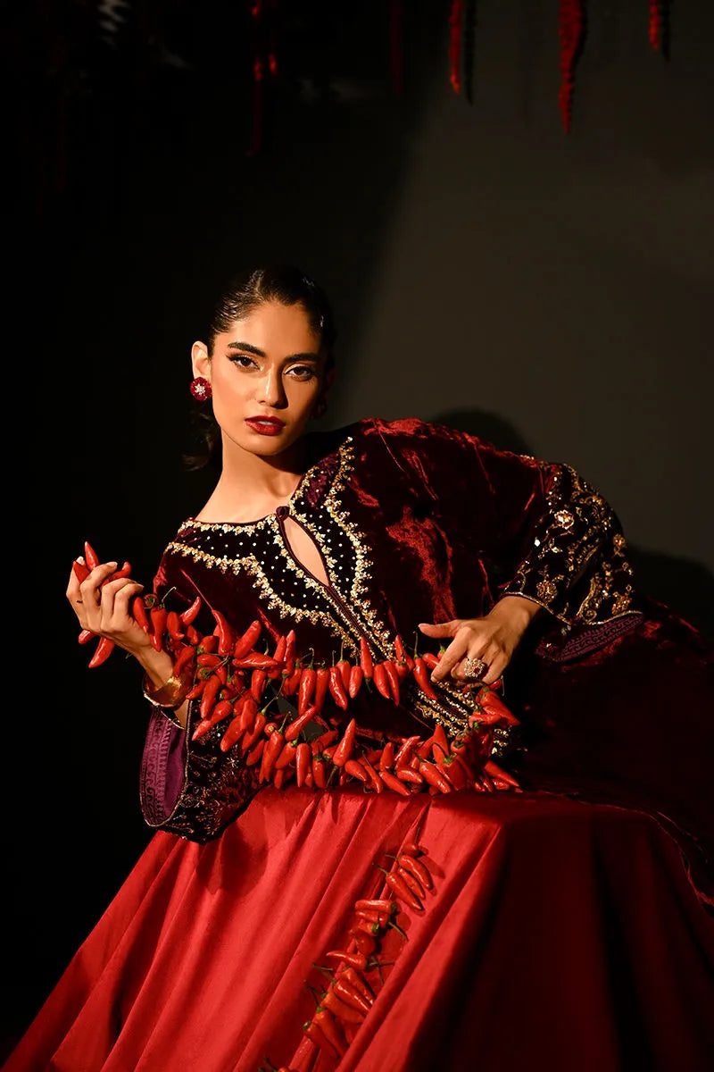 Aydin | Luxury Velvets '25 | Ansab Jahangir