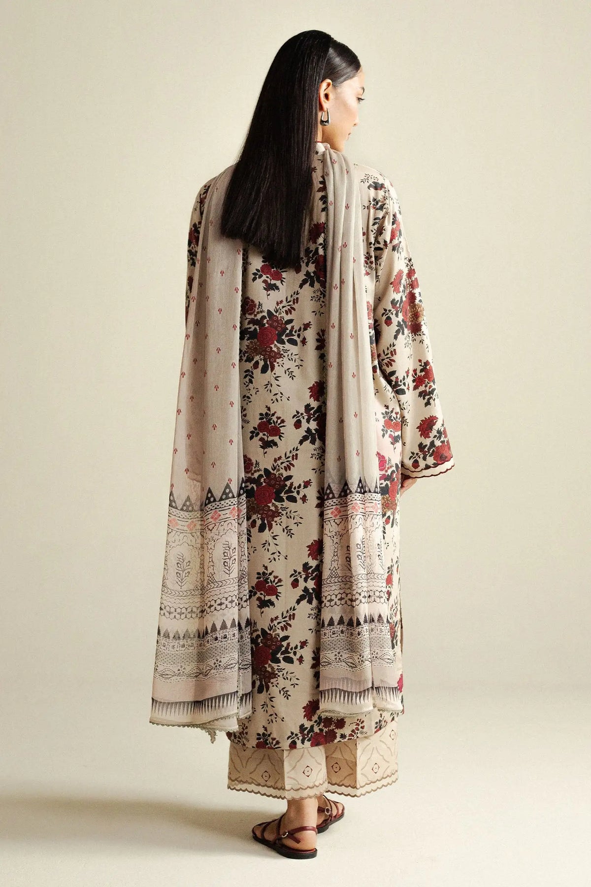 ASTER-4B | Prints Edit IV |Coco Prints By Zara Shahjahan