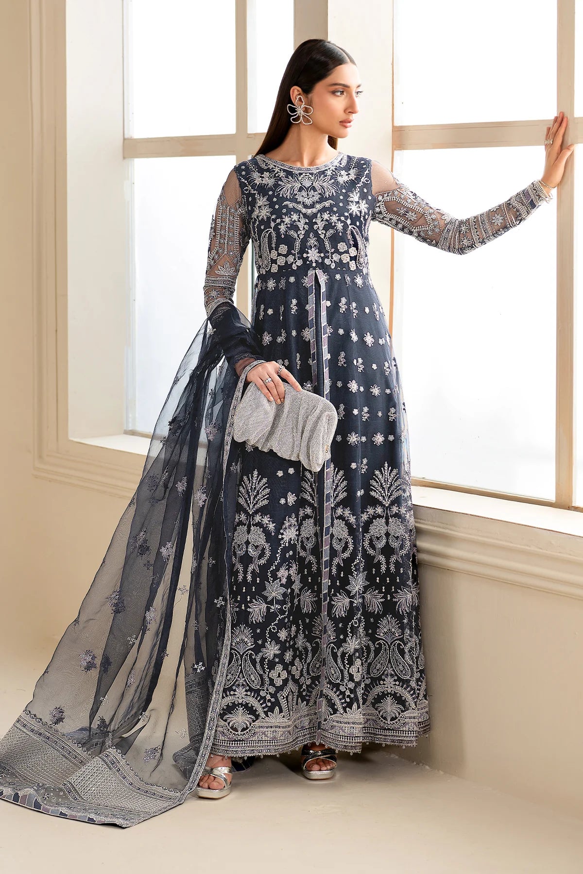 ENUF0621 | UNSTITCHED | Baroque