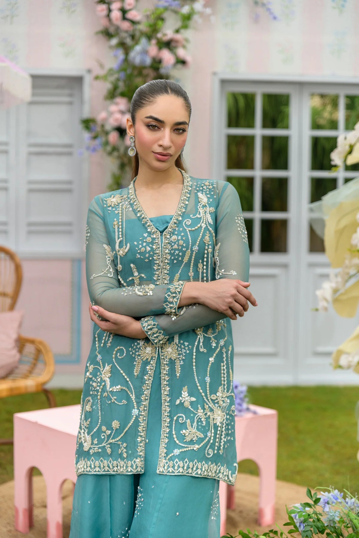 Seavelle | Zarayna-Festive Formals '25 | Flairs Studio