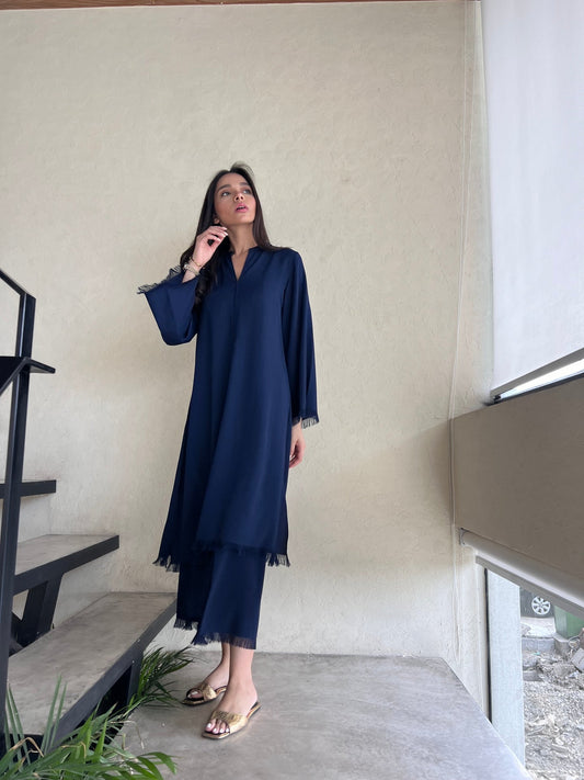 NAVY CARLO SET | Sak Atelier