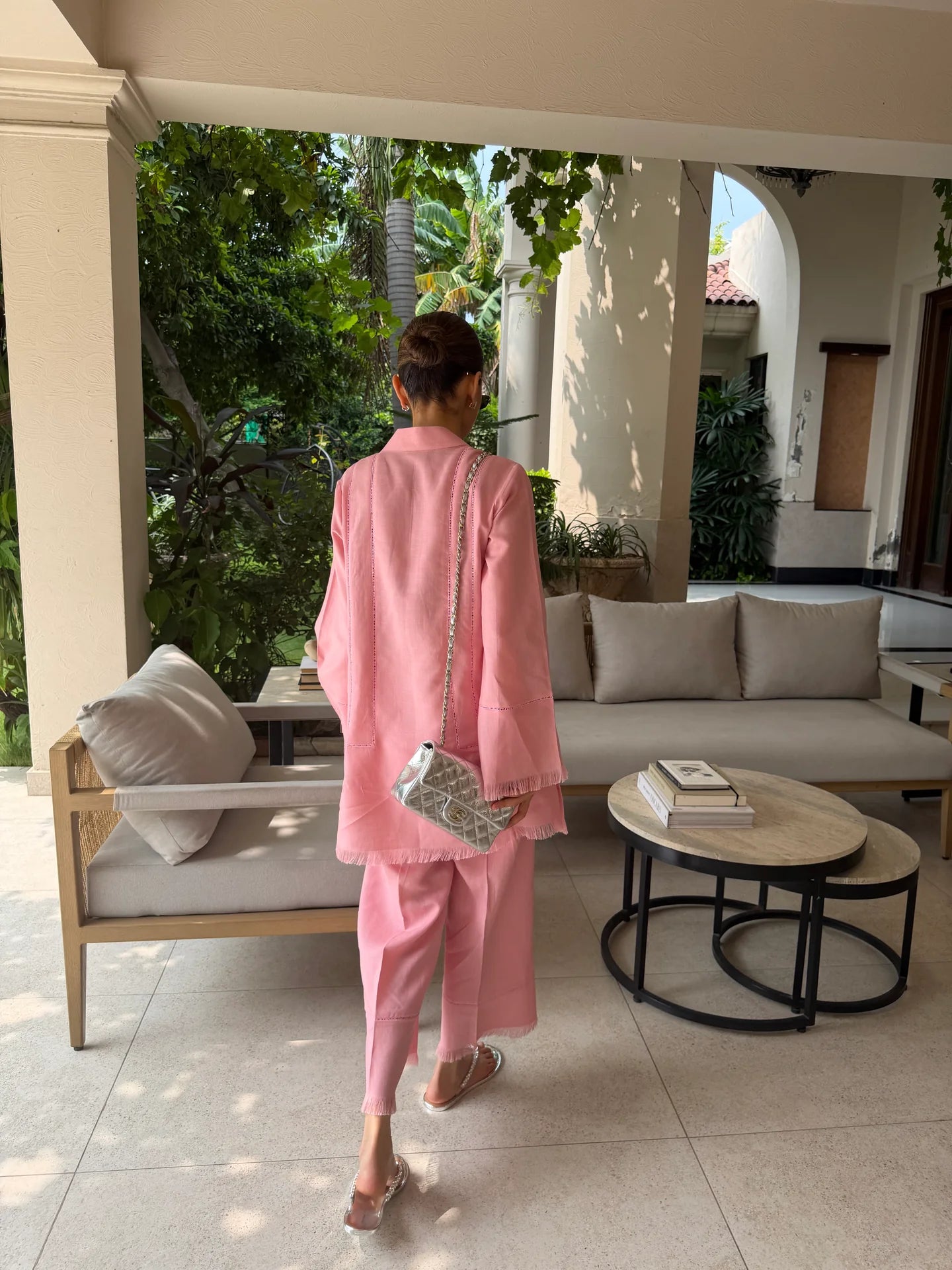 PINK NEW CARLO | SAK ATELIER
