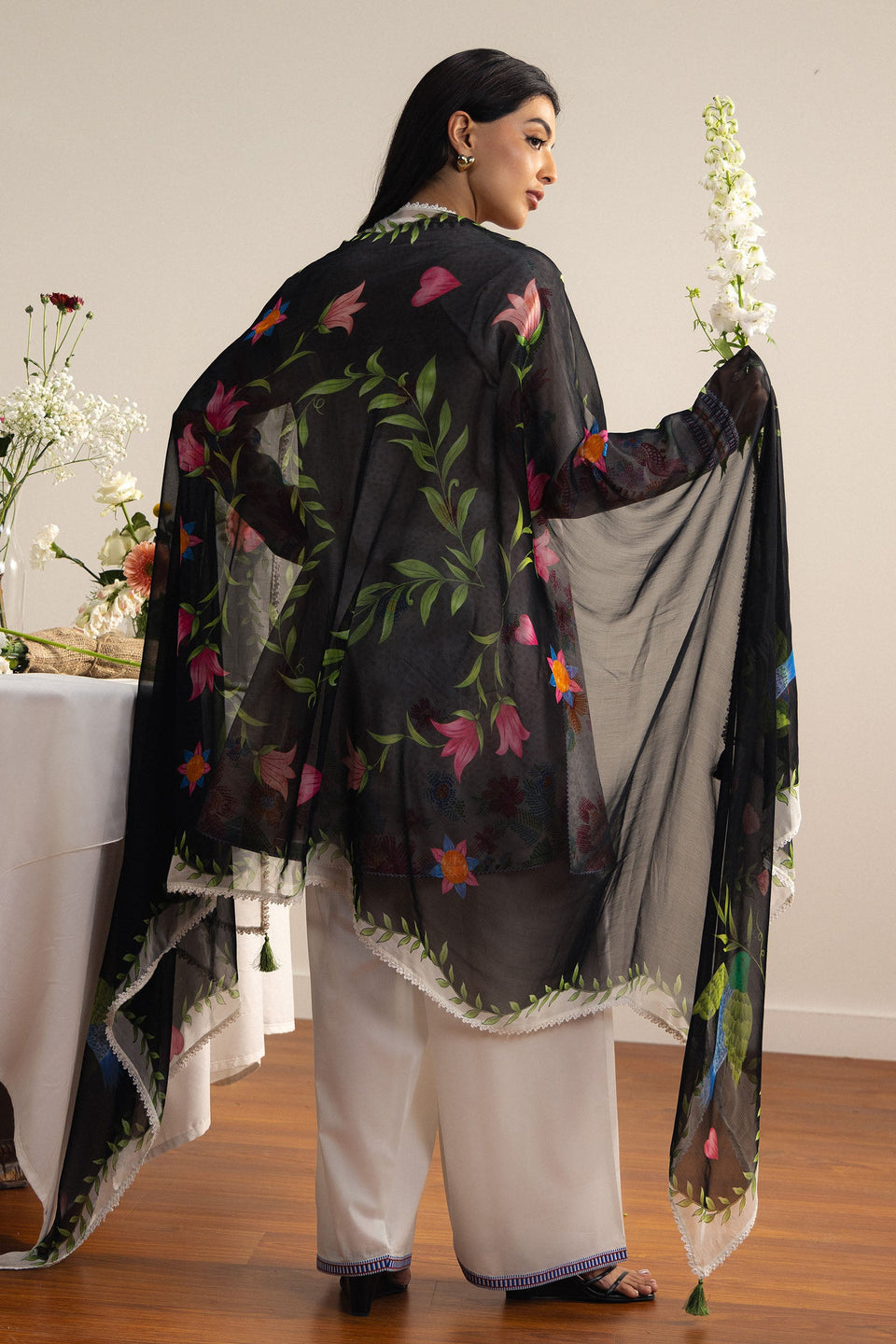 Asahi-2B | Coco Prints Drop II By Zara Shahjahan (RTS)