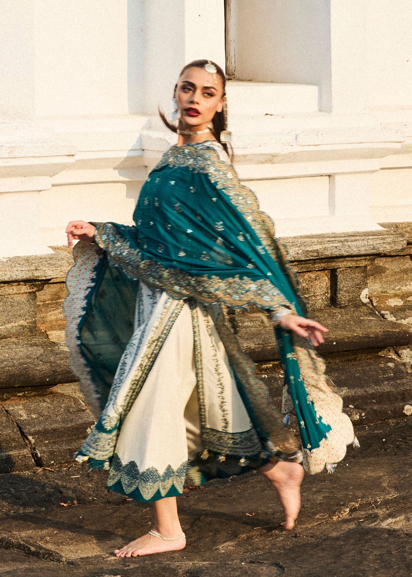 Veil | Hussain Rehar Luxury Lawn’25