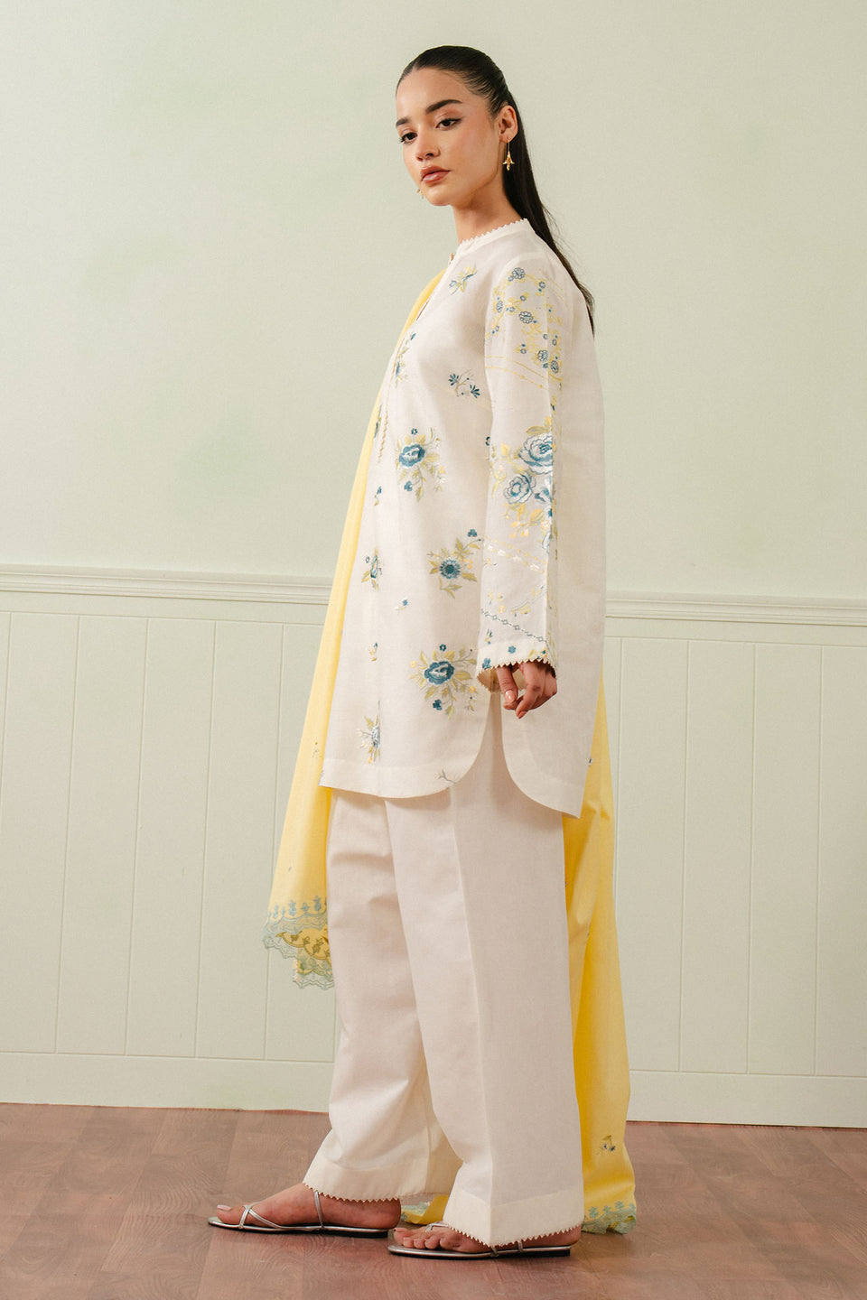 Nora -10B | Coco by Zarashahjahan Lawn 2025