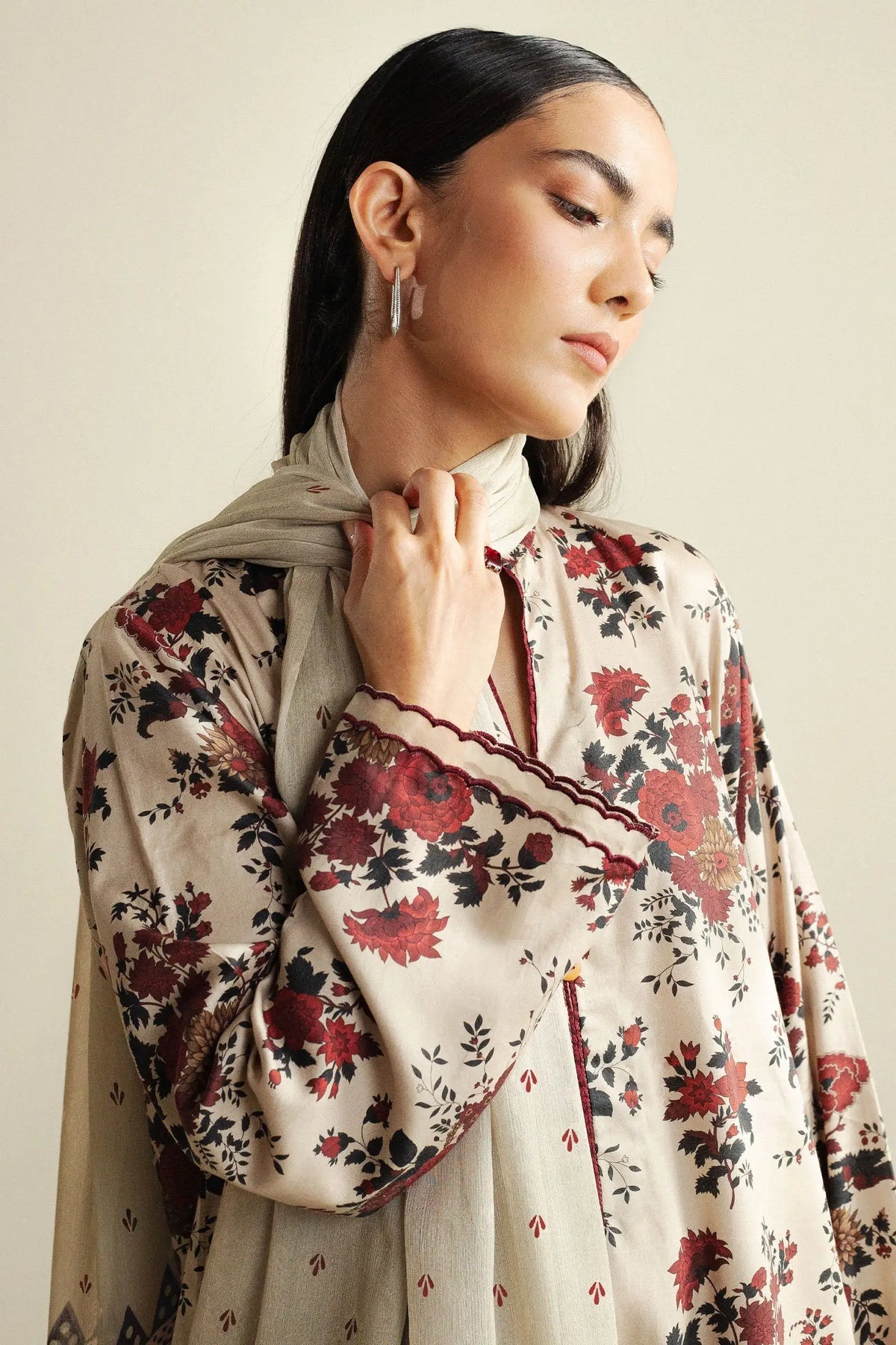 ASTER-4B | Prints Edit IV |Coco Prints By Zara Shahjahan