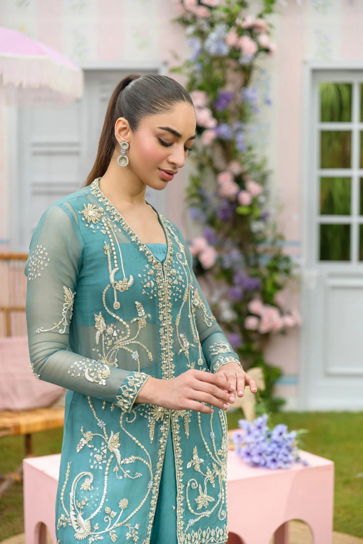 Seavelle | Zarayna-Festive Formals '25 | Flairs Studio