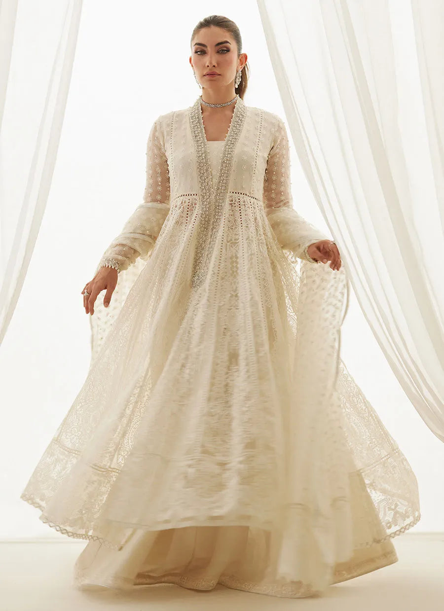 Vern Ivory Kalidaar And Dupatta | LUXE PRET' 25 | FARAH TALIB AZIZ