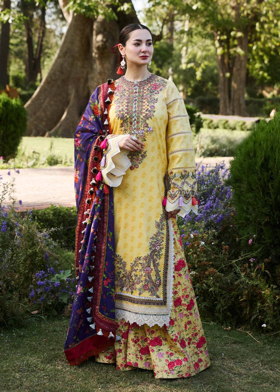 Opal | Hussain Rehar Summer Lawn 2024