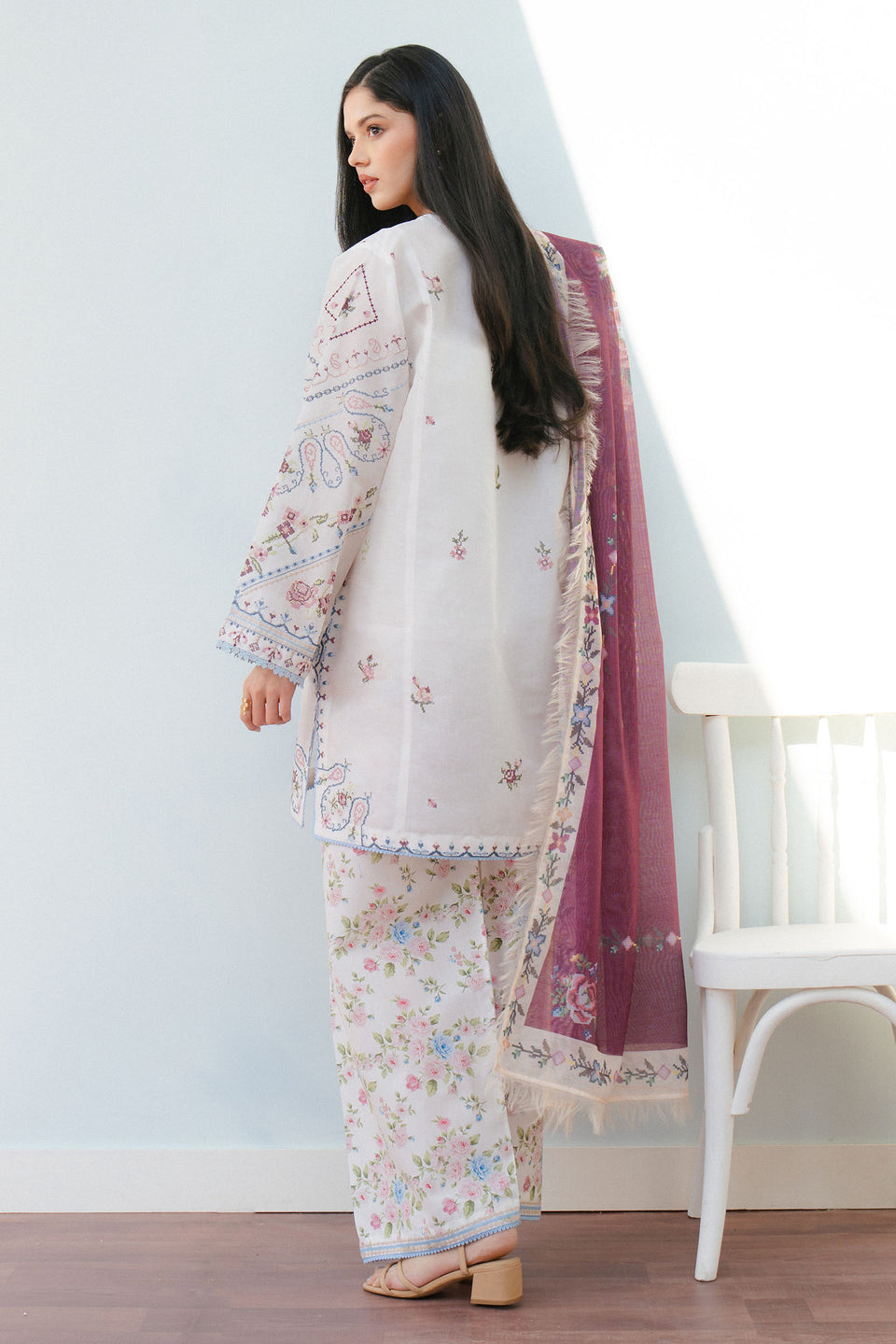 Serene - 2B | Coco by Zarashahjahan Lawn 2025