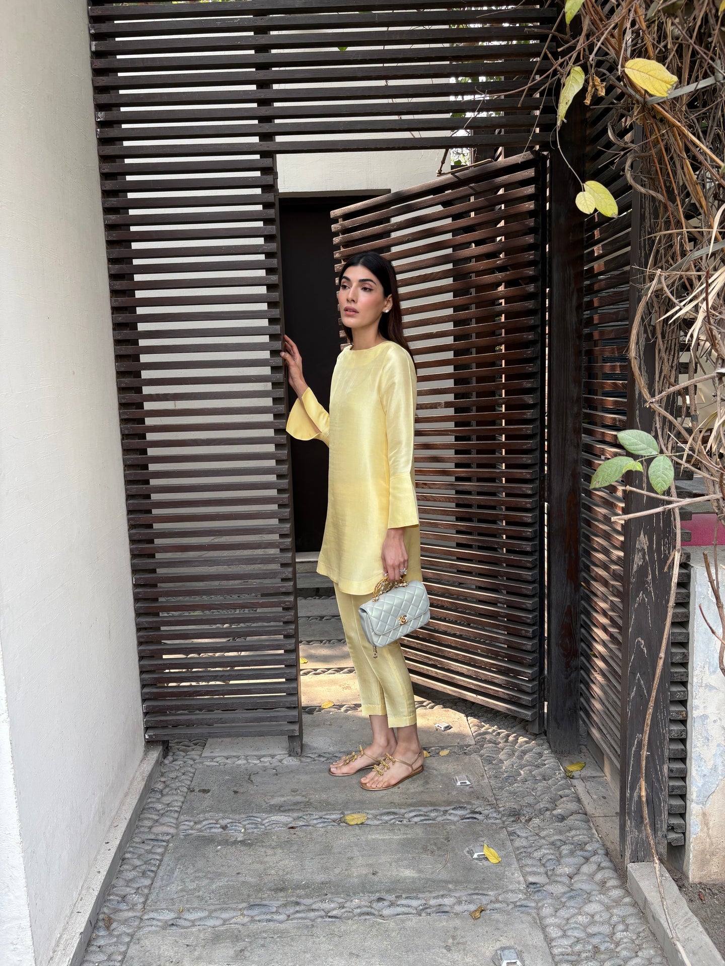 LEMON POWER TUNIC | Sak Atelier