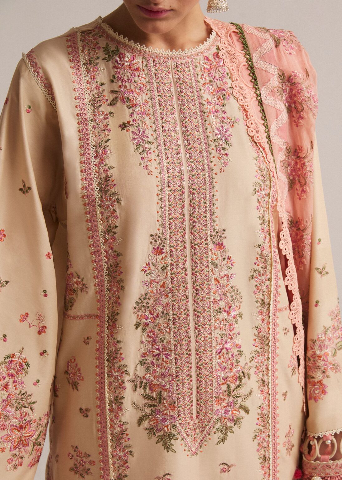 Stile | Hussain Rehar SS Lawn Eid Unstitched Collection’24