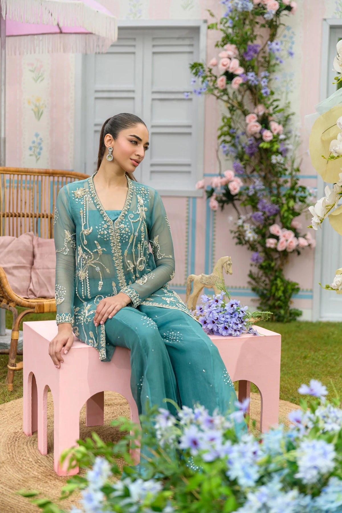 Seavelle | Zarayna-Festive Formals '25 | Flairs Studio