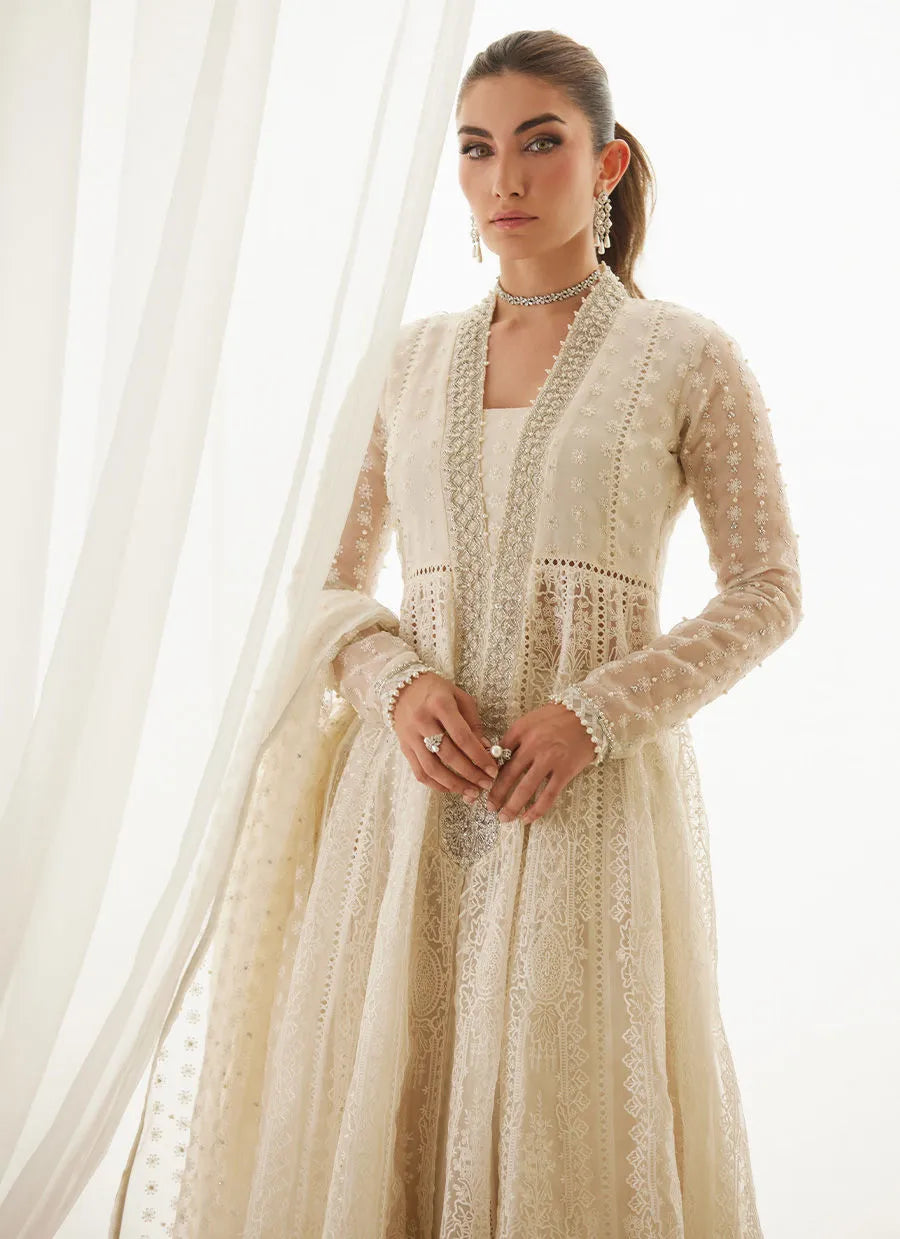 Vern Ivory Kalidaar And Dupatta | LUXE PRET' 25 | FARAH TALIB AZIZ