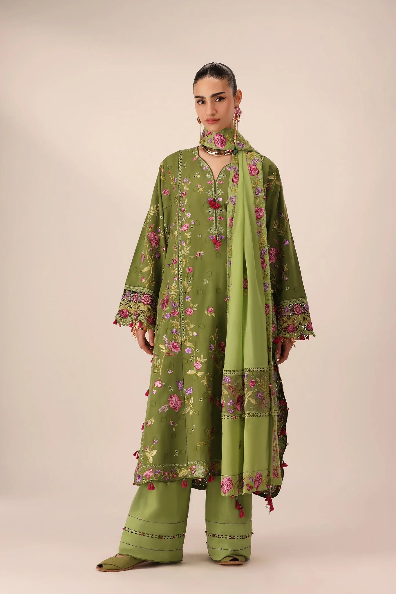 GULRAAZ (EL26-08 A ST) | STITCHED-ELAN LAWN'26 | ELAN