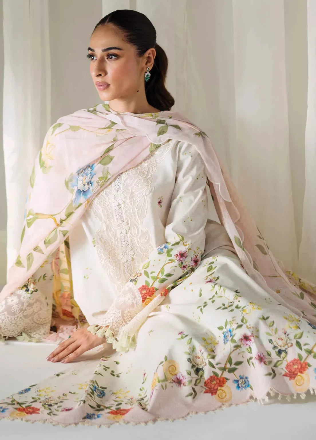 Jose | Qprints By Qalamkar Embroidered Lawn 2024