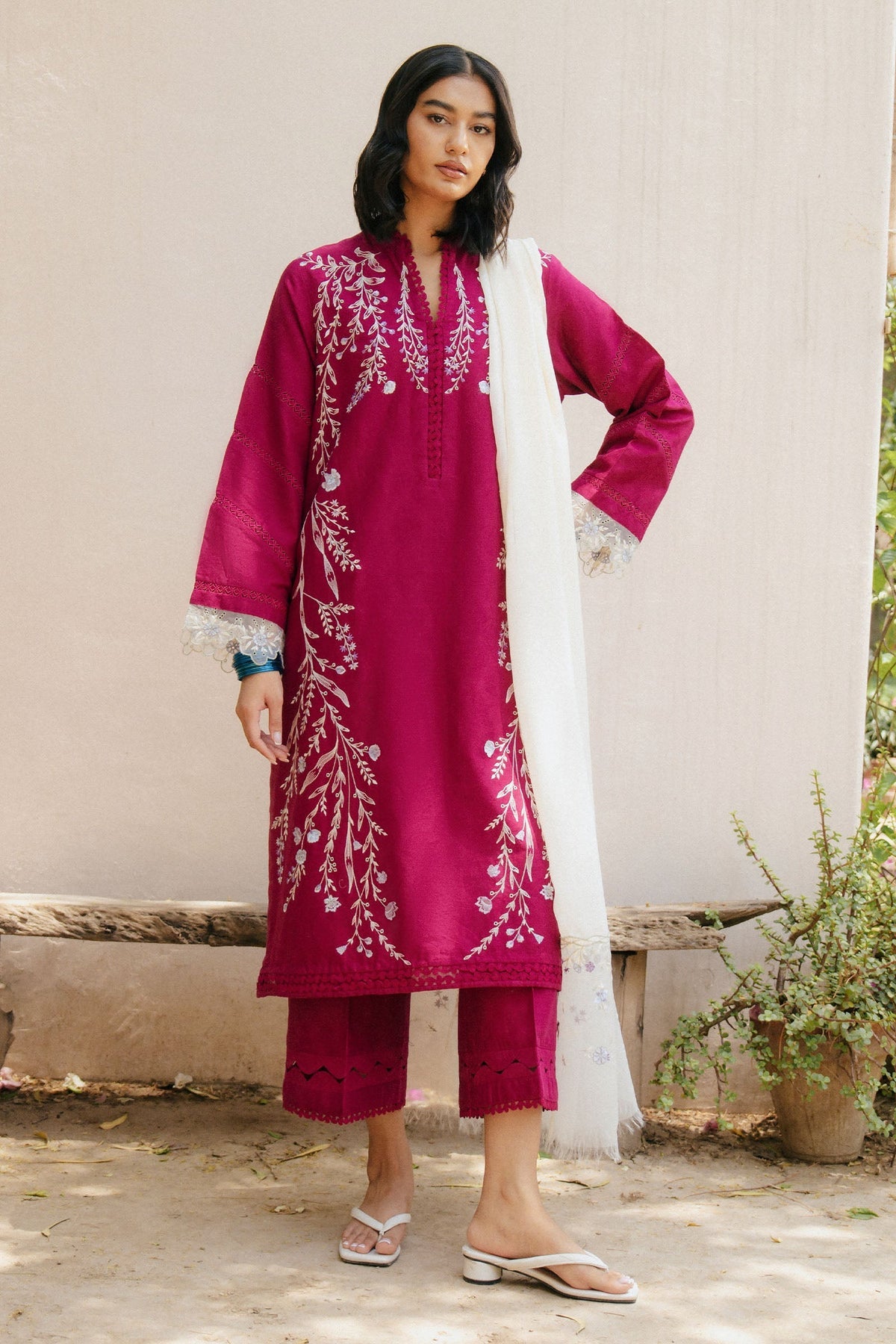 CR25P0550 | Zara Shahjahan EID Pret’25 (RTS)