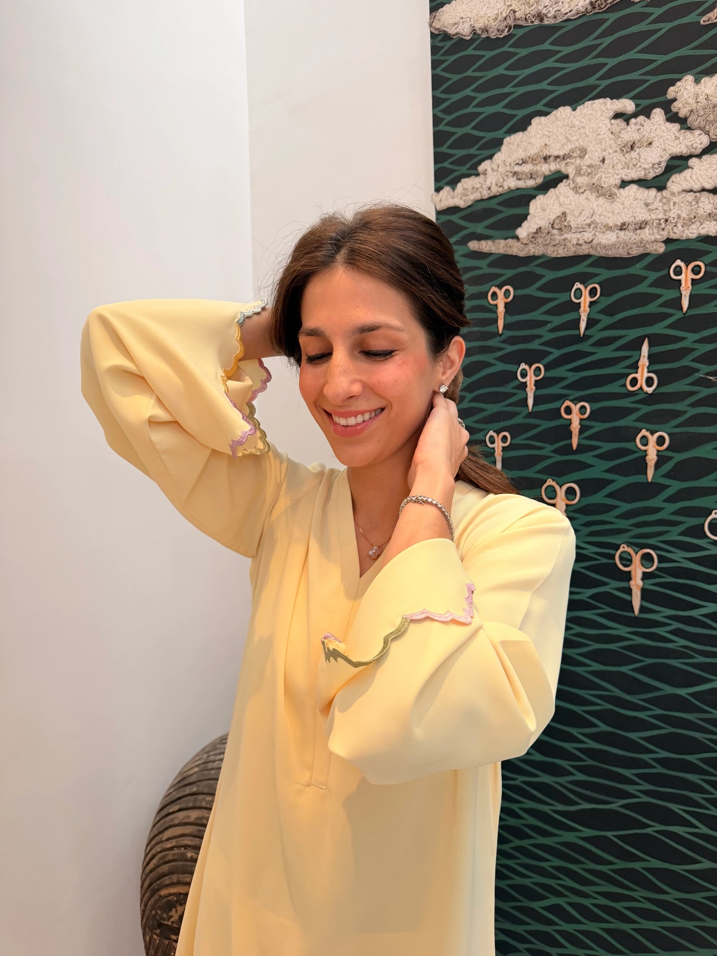 YELLOW RAINBOW SET | Sak Atelier