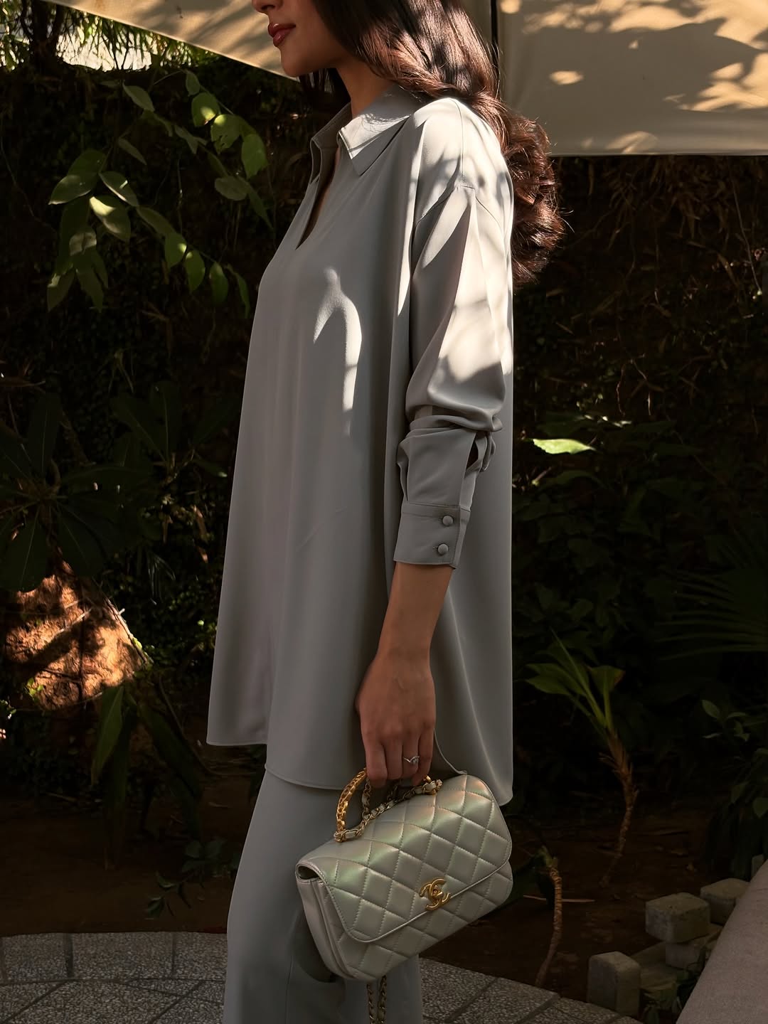 Soft Grey Porter Set | SAK ATELIER