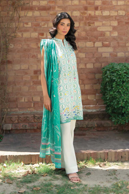 Sahar Unstitched Lawn | S24-PL-V2-07