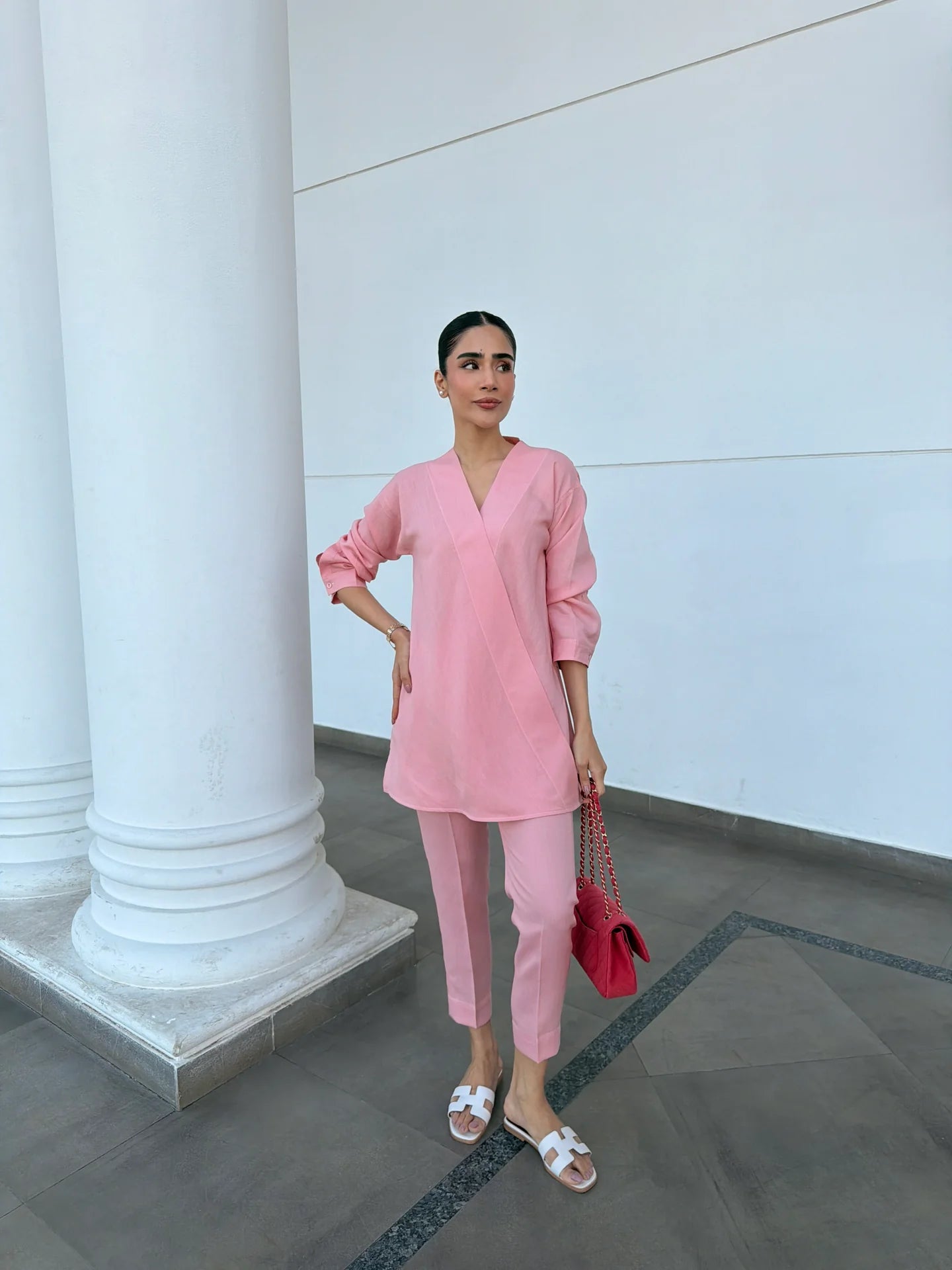 Rose Pink Marco Set | Sak Atelier
