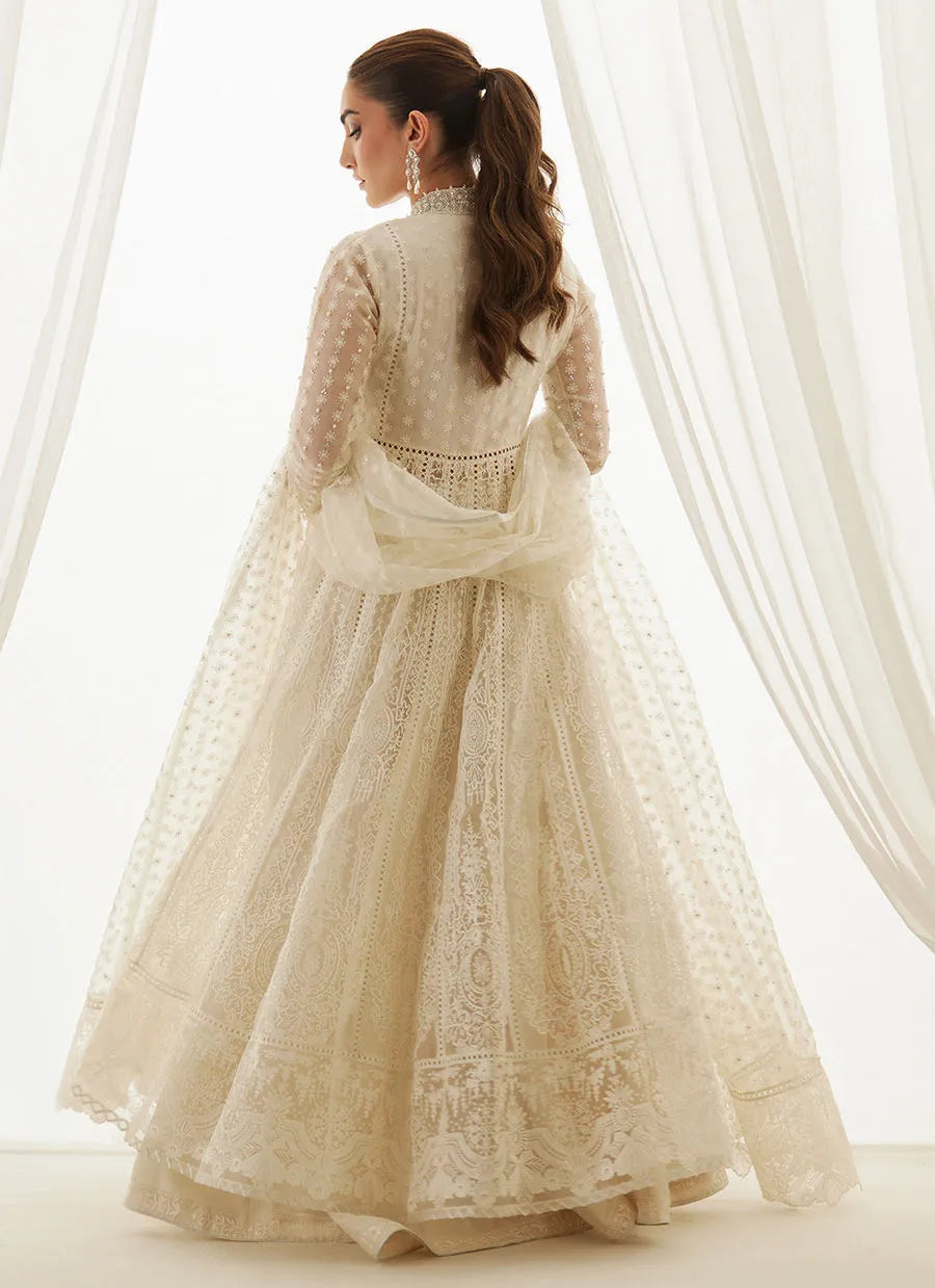 Vern Ivory Kalidaar And Dupatta | LUXE PRET' 25 | FARAH TALIB AZIZ