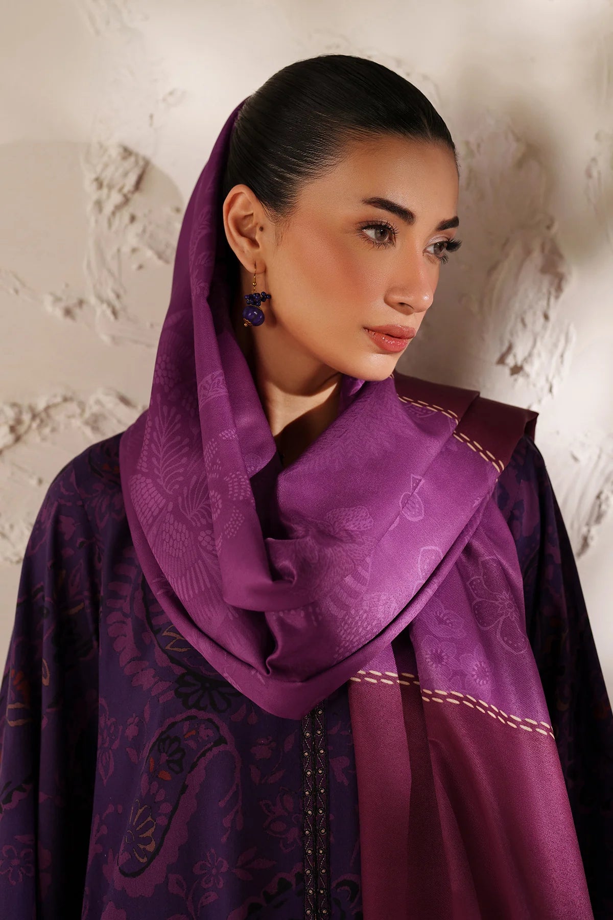 UF-4291 | DIGITAL PRINTED VISCOSE | Baroque
