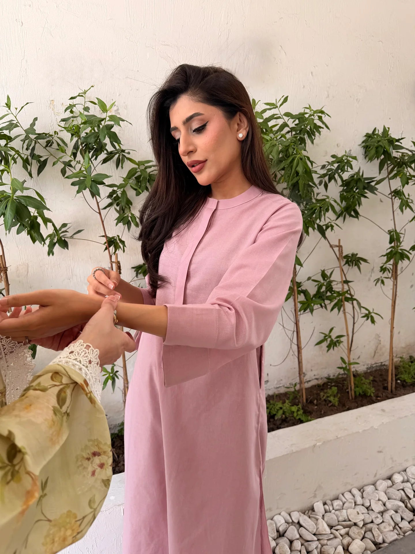 Tea Pink Lana Set | Sak Atelier