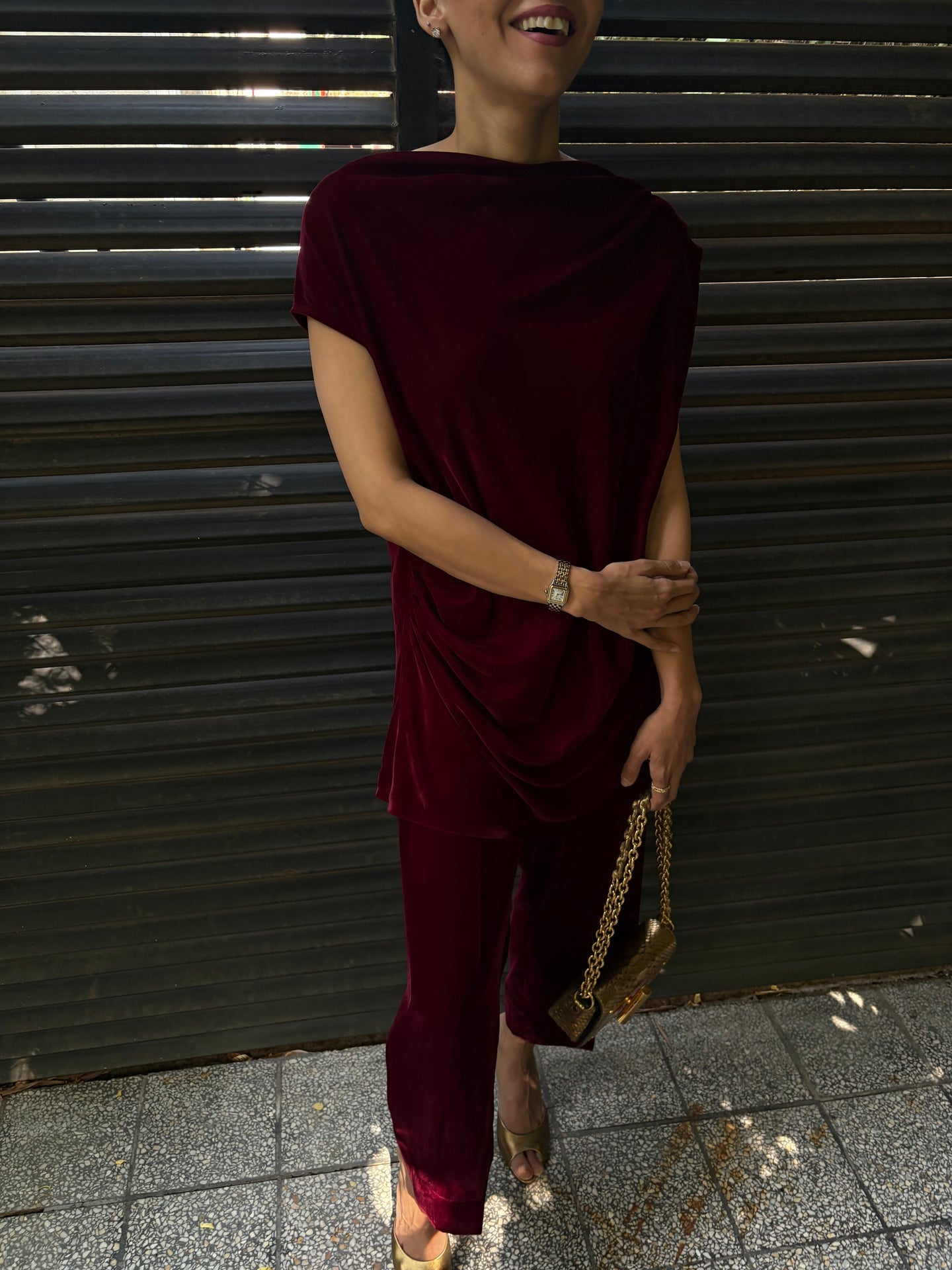 BURGUNDY LODGE SET| SAK ATELIER