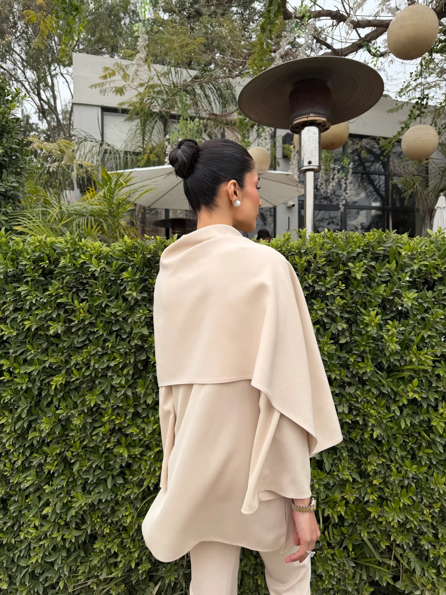 IVORY DRAPE SET | Sak Atelier