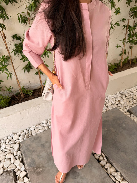 Tea Pink Lana Set | Sak Atelier