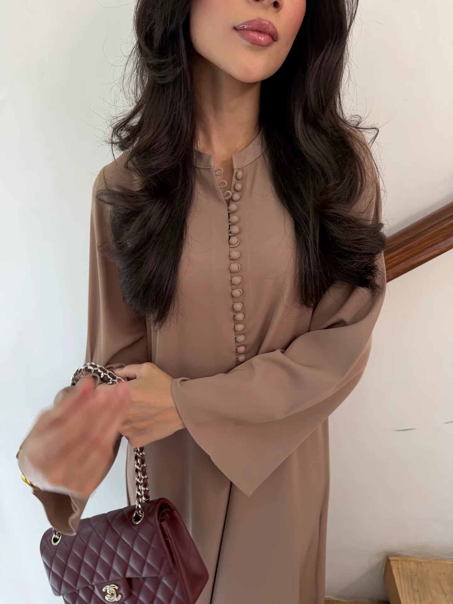 TAUPE ELLIE SET | Sak Atelier