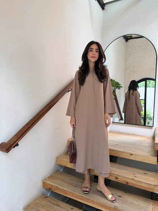 TAUPE ELLIE SET | Sak Atelier