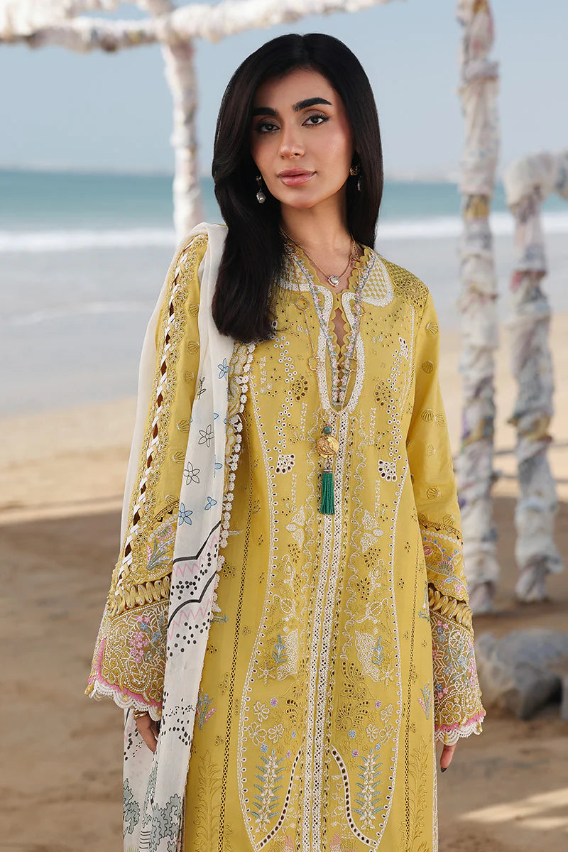 SA-07 HIRA | Qalamkar - Sahil Luxury Lawn’26