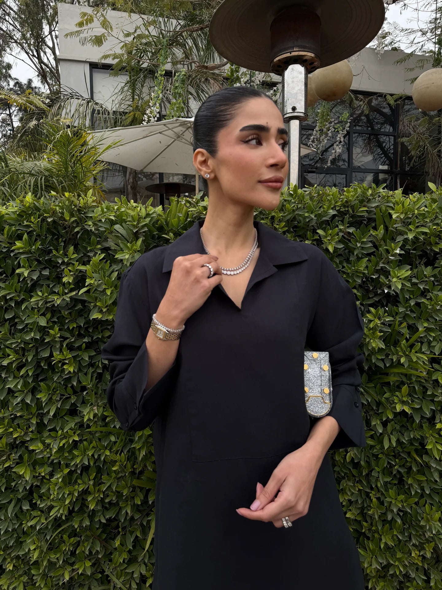 Charcoal Linen Willow Set | Sak Atelier